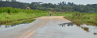 DER realiza nesta quarta-feira vistoria na Estrada da Duchen