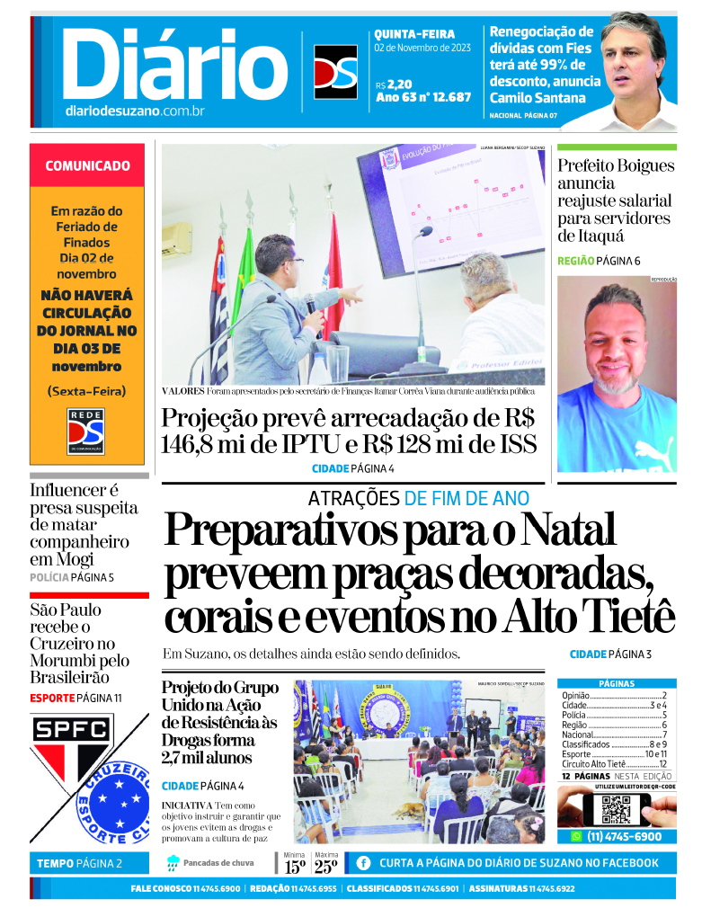 Jornal Diário de Suzano