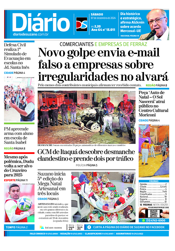 Jornal Diário de Suzano
