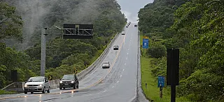 Mogi-Bertioga tem movimento tranquilo e mais de 350 mil veículos são esperados