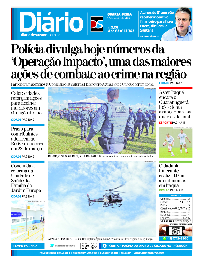 Jornal Diário de Suzano