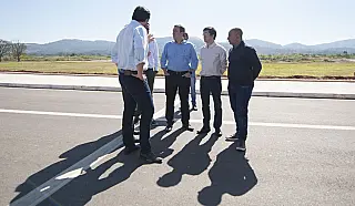Com presença de Doria, Mogi inaugura neste sábado Avenida das Orquídeas
