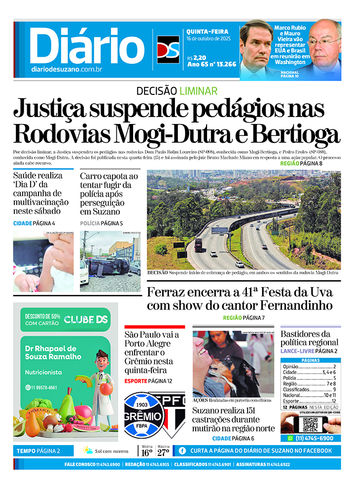 Jornal Diário de Suzano