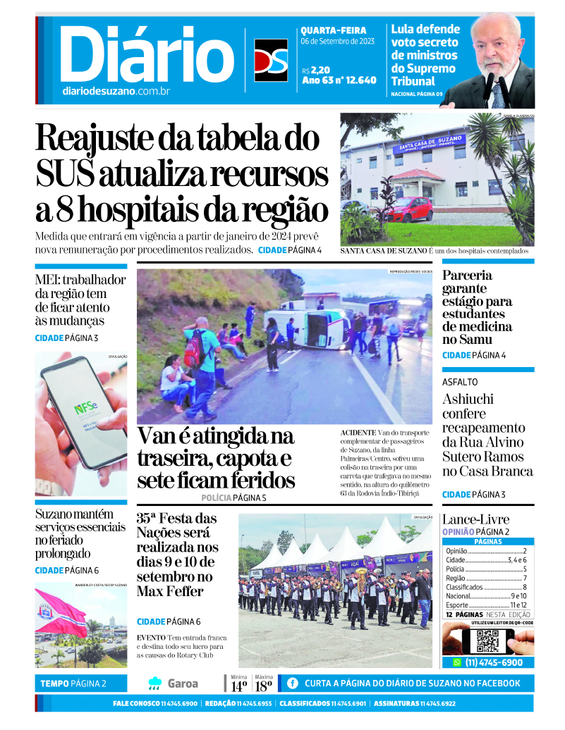 Jornal Diário de Suzano
