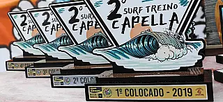 Associação Suzanense de Surf realiza campeonato
