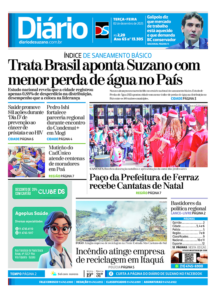 Jornal Diário de Suzano