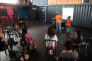 Nova turma do Nupdec se forma no Parque Maria Helena