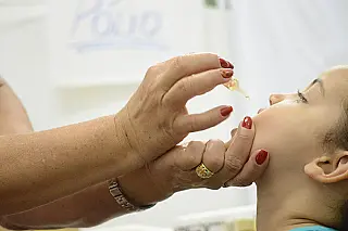 Campanha de Vacinação contra Poliomielite começa no sábado