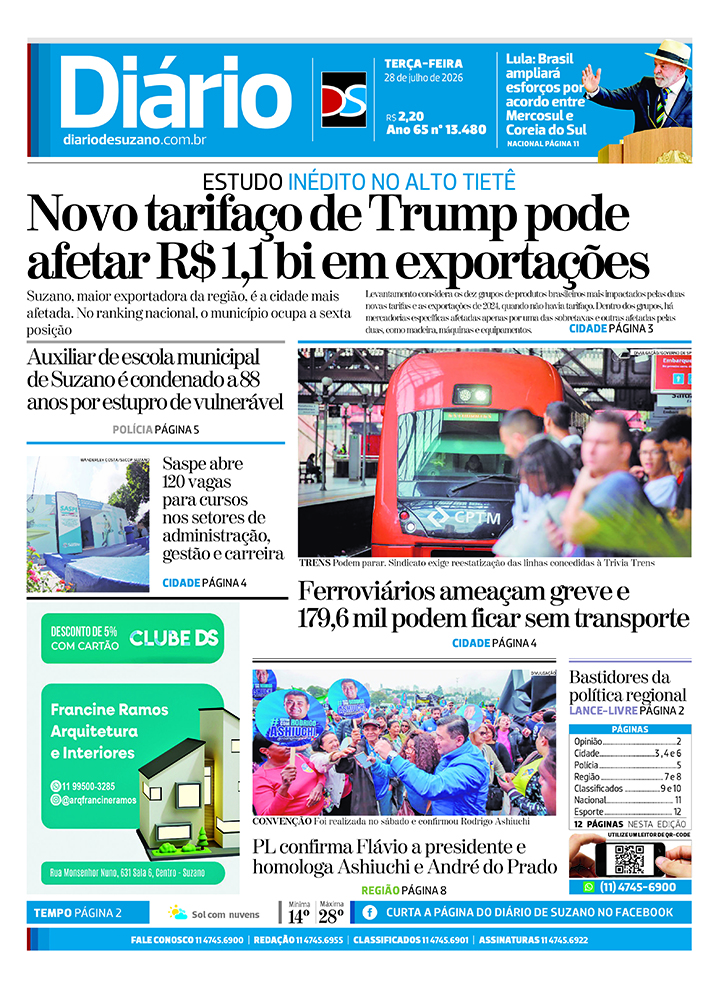 Jornal Diário de Suzano
