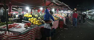 Feira noturna da Vila Urupês será retomada nesta sexta-feira com 40 barracas
