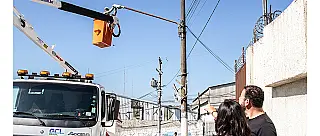 Mais quatro bairros em Ferraz ganham iluminação de LED