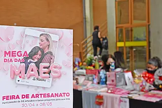 Feira de Artesanato em alusão ao Dia das Mães segue até domingo