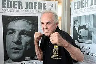 Éder Jofre, ex-pugilista e campeão mundial de boxe, morre aos 86 anos em SP