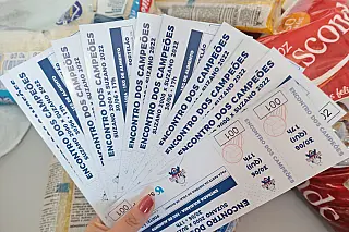 Fundo Social promove troca de ingressos para o ‘Encontro dos Campeões’