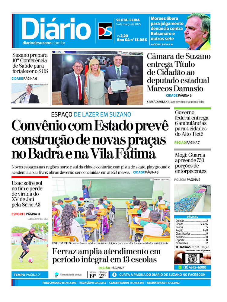 Jornal Diário de Suzano