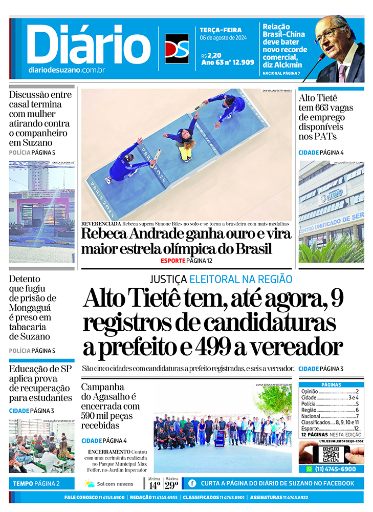 Jornal Diário de Suzano