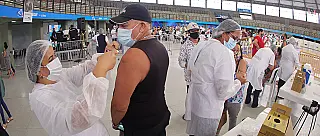 Suzano vacina pessoas com mais de 40 anos nesta semana