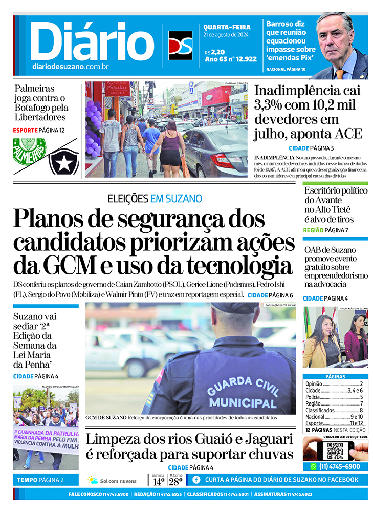 Jornal Diário de Suzano