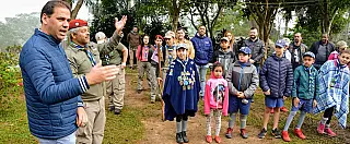 Implantação de coleta seletiva fecha Semana do Meio Ambiente