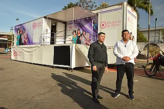 Carreta da Mamografia é instalada em Suzano e segue até dia 23