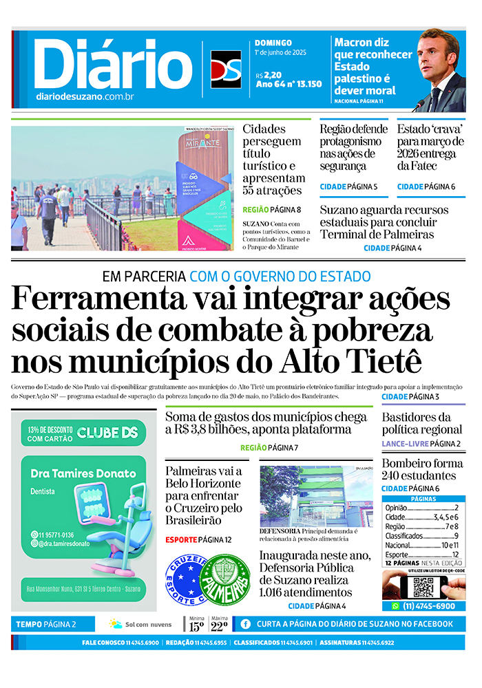 Jornal Diário de Suzano