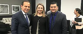 Doria recebe Ashiuchi e anuncia para este mês reforma da Raul Brasil