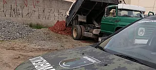 Guarda Ambiental de Itaquá flagra descarte irregular no Jardim Maria Rosa