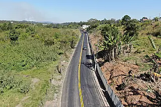Revitalização na Estrada Fazenda Viaduto é concluída