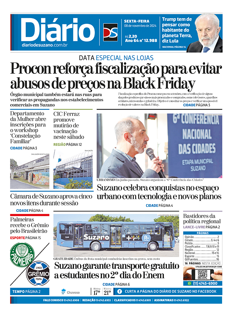 Jornal Diário de Suzano