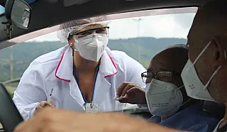 Mogi vacina idosos com 72 anos ou mais nesta quarta-feira