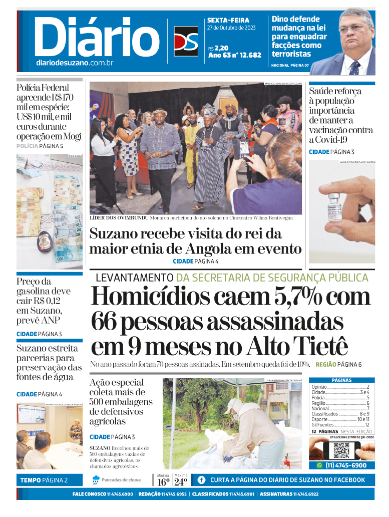 Jornal Diário de Suzano