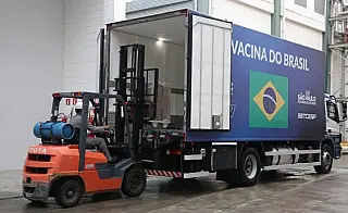 Governo de SP entrega mais 1,1 milhão de doses da vacina do Butantan ao Brasil