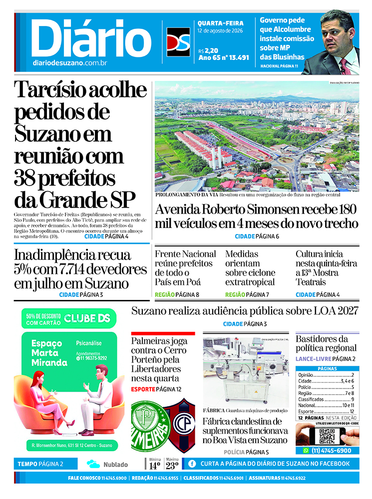 Jornal Diário de Suzano