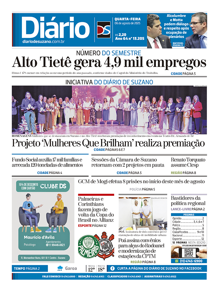 Jornal Diário de Suzano