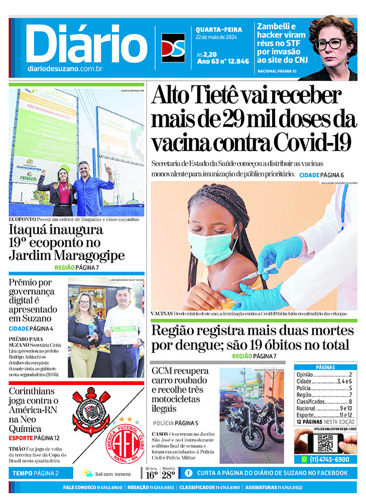 Jornal Diário de Suzano