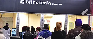 Bilheterias das estações da CPTM aguardam prazo para encerramento