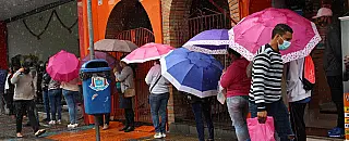 Região deve receber granizo e rajadas de vento, alerta Inmet