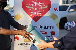 Campanha do Agasalho 2021 realiza ‘Drive-thru Solidário’ nesta sexta-feira