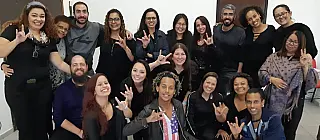 Curso de Libras da Prefeitura de Suzano forma 45 alunos