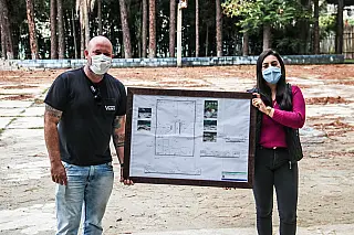 Pista de Skate do Parque Nosso Recanto começa a ser construída na segunda em Ferraz