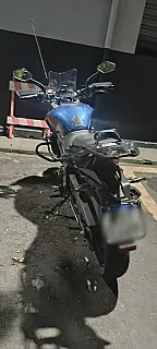 PM detém três suspeitos de roubar uma moto em Itaquá