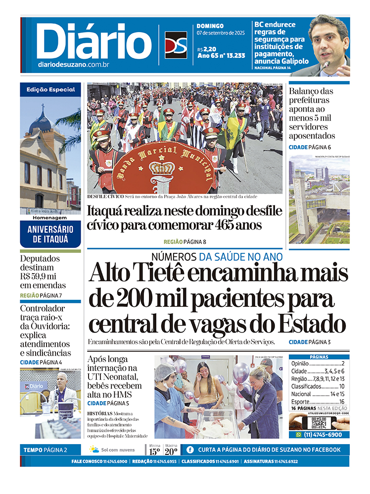 Jornal Diário de Suzano