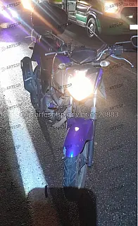 Motociclista morre após tombar moto e ser atropelado por dois carros na Ayrton Senna