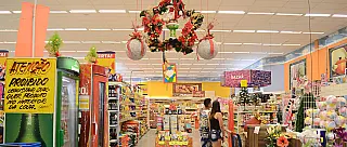 Produtos para a ceia de Natal chegam aos mercados de Suzano