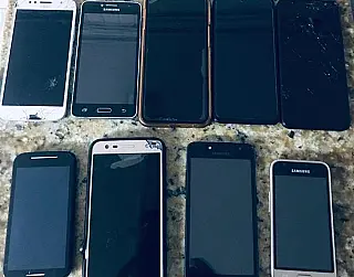 Polícia prende homens por roubar celulares e veículo no Jardim Margarida