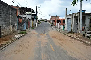 Alagamento preocupa Vila Real no Distrito de Palmeiras