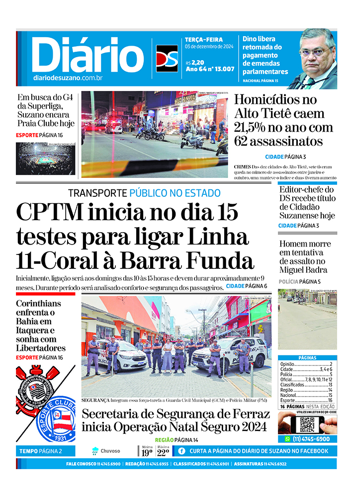 Jornal Diário de Suzano