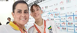 Atleta de Suzano é convocada mais uma vez para seleção brasileira de judô