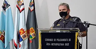 Coronel Giurni é o novo comandante do CPAM-12
