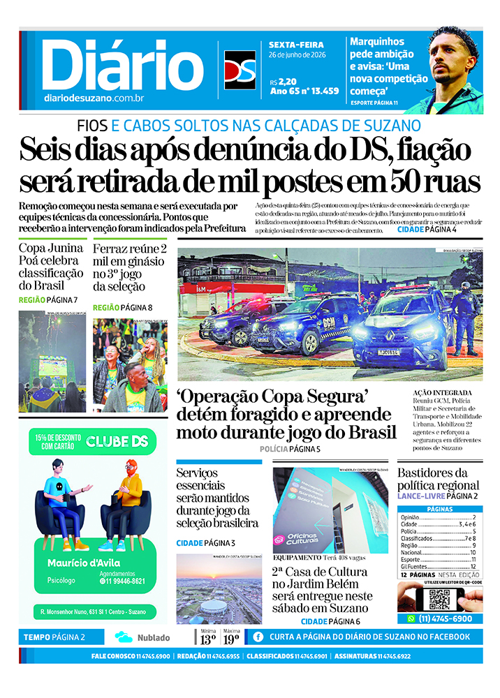 Jornal Diário de Suzano